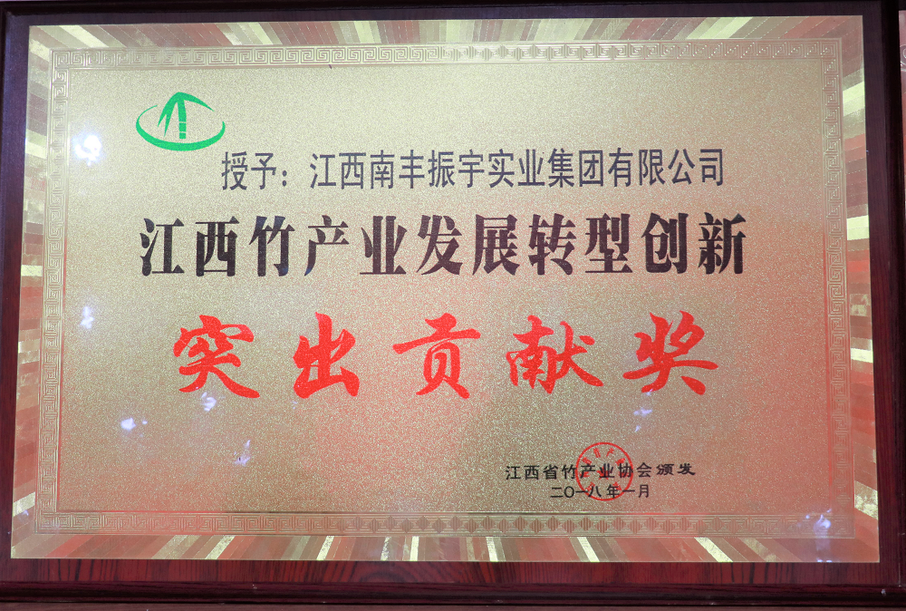 突出貢獻獎